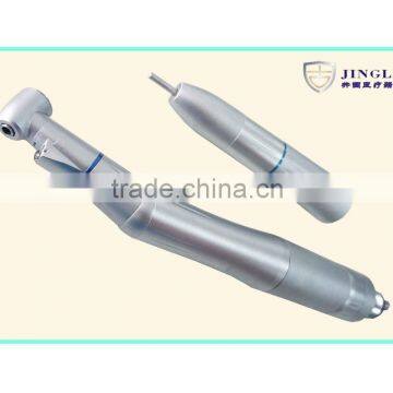 Inner channel push button contra angle low speed handpiece