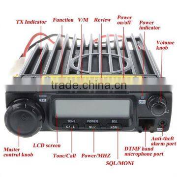 Original New Pofung BF-9500 UHF 400-470MHz Mobile Radio Mobile Car Walkie Talkies 50W/25W/10W photo-3