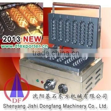 high quality commercial rolling hot dog grill 2015 NEW DF-34687