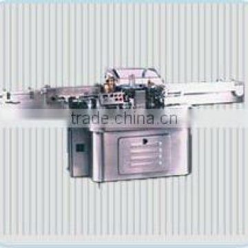 Auto Bottle Glue Labeler Machine , Bottle glue labeling machine