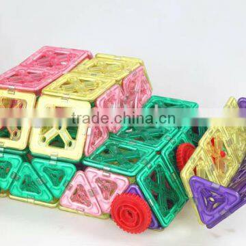 magnetic building toy