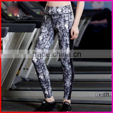 Factory Women Fitness Yoga Sports Printed Sexy Wholesale Leggings photo-4