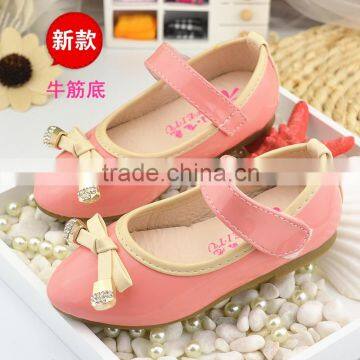 666 Fashion baby girl princess shoes diamond soft sole baby first walking shoes