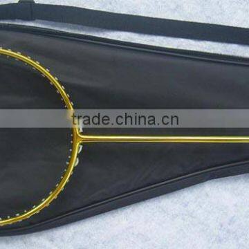 Carbon Fiber Woven High Strength Badminton Racket Hot Sell photo-2