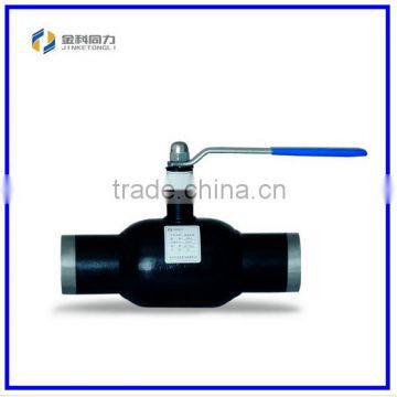 all\fully welded ball valve with lever handle floating ball valve galvanized steel DN25