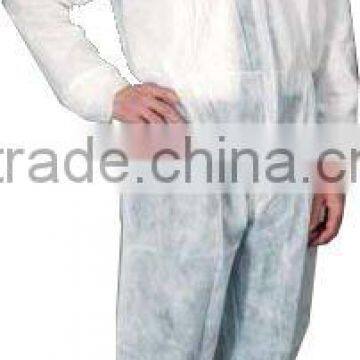 55g Disposable Coverall With Hood Large Size