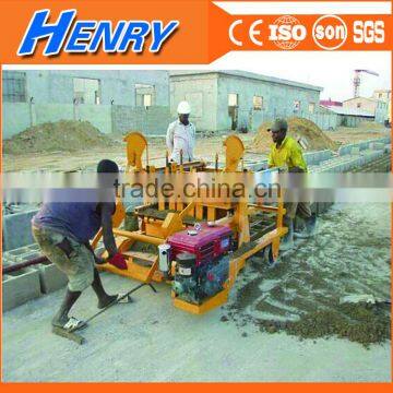 QMD4-45 Laying Block Making Machine Block Gal Machine in Sri Lanka Kenya photo-2