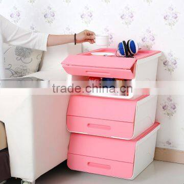 Multipurpose Superposable Colorful Storage Box photo-3