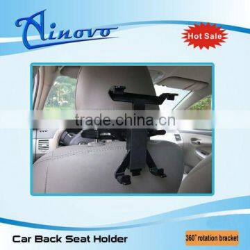 2016 Newest universal car holder for tablet car seat back holder for ipad,car number holder