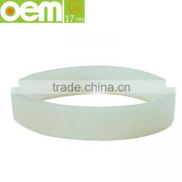 fashion custom silicone jelly bracelet wholesale