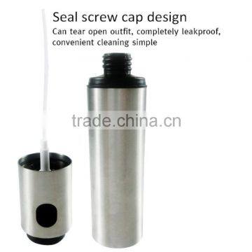 Novel Stainless Steel Oil Pot - Baking Oil Bottle - Cooking Sprayer & Dispensers Most Popular photo-2