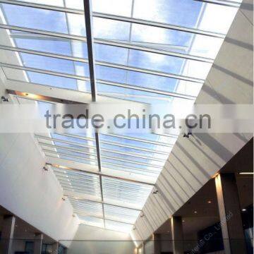 Large Indoor Glass Awning Canopy YG-C33