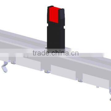 straight sliding potentiometer with 60mm travel distance,6 pins illuminated