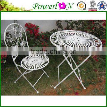 Cheap Price Durable Vintage Folding Antique Square Garden Chair Outdoor Furniture For Garden Patio J14M TS05 X00 PL08-5864CP