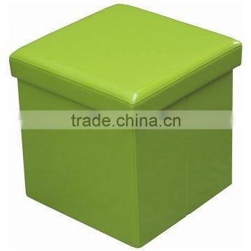 shoe ottoman with pu seat