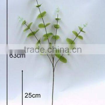 Indoor Decoration Artificial Leaves Multicolor Eucalyptus Plant photo-2