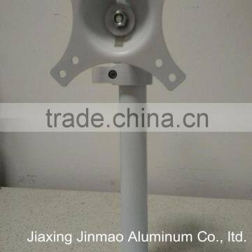 fixed Grommet and Desk Clamp LCD Monitor Arm stand