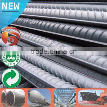 China Supplier steel structure reinforced deformed steel bar chinese steel