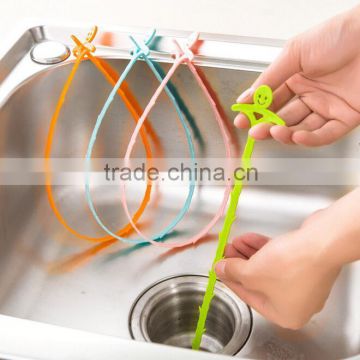 hot plastic cleaning tools toilet drain pipe cleaners/plastic pipe cleaner / kitchen pipe cleaner