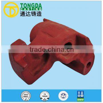 ISO9001 TS16949 OEM Casting Parts High Quality Gray Cast Iron Casting HT250