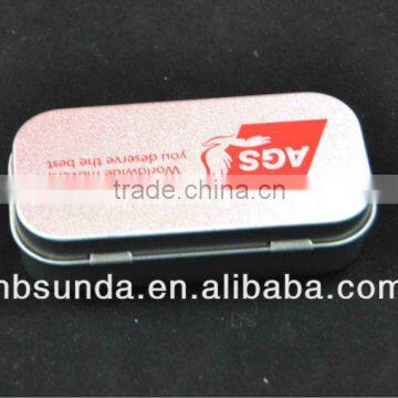 Mini Tin Box With Clip Inside Promotional Item photo-2