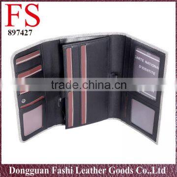 Women's Professional pu Perfect Wallet Branded China Ladies Wallet photo-3