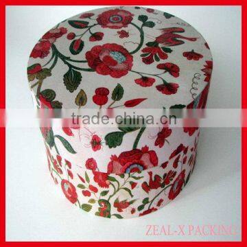 Best-Selling New Design Round Box For Wine