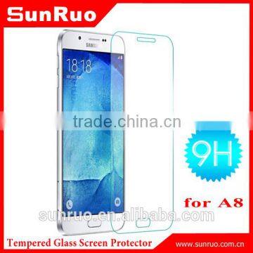 Tempered Glass Screen Guard/film for Galaxy A8, for Samsung Galaxy A8 Screen Guard, for Glass Screen Guard/film Samsung A8 photo-4