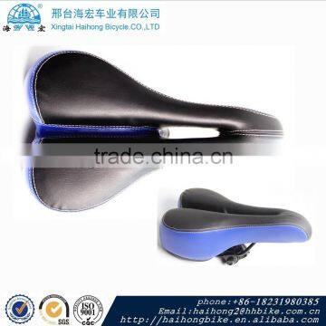 2016 new deisign PU-leather middle hollow mtb bicycle saddle/cycling seat/bike parts,bike saddle,mountain bike saddle factory                        
                                                Quality Choice