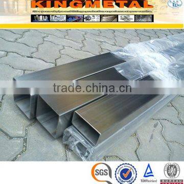 Welded 304 Stainless Hollow Section Steel Price photo-3