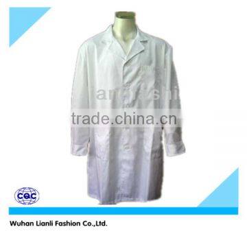 white chemistry lab coats pattern