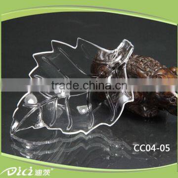 aquarium acrylic feeder leaf type feed of aquarium fish