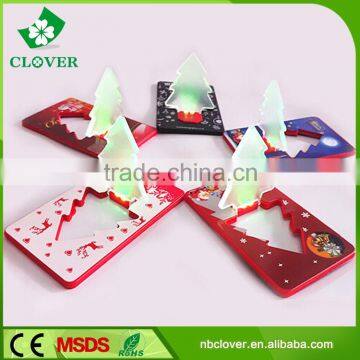 Easy to Bring for Festival Use 2 LED Credit Card Flashlight Quality Choice photo-3