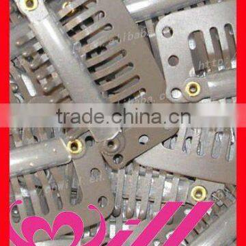 Snap Comb Clips Hair Extension Metal Clips Clip in Hair Extension Clips photo-4