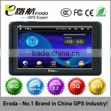 7'Andriod gps navigation,tablet pc, GPS function,car camera,built in 8gb,CPU,DDR2 256MB,800MHz,support 3G,wifi