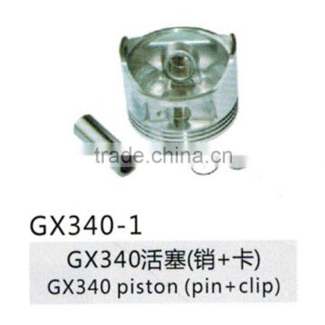 GX340 piston (pin+clip)