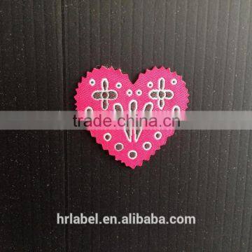 promotion gift woven badge and patch, nickel-free