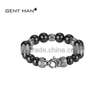 China Manufacturer Cool National Ceramic Beaded Bracelets Wholesale,European Ceramic Bracelet for Women 2014