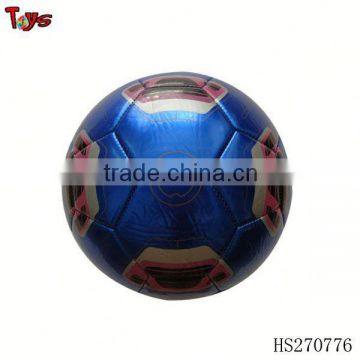 bright color good looking pu soccer ball