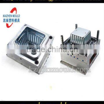 High precise plastic injection flowerpot tooling