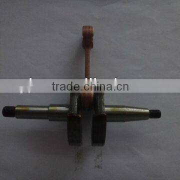 Chain saw part crankshaft