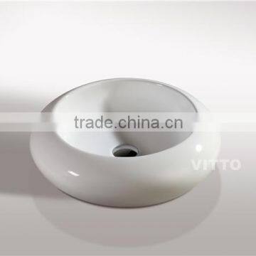 chaozhou round above counter basin