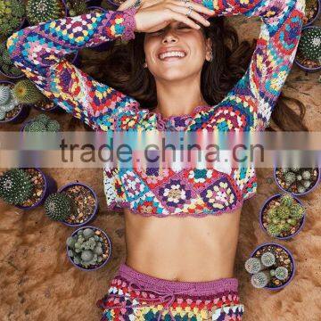 Handmade Crochet Swimwear Skirt photo-4