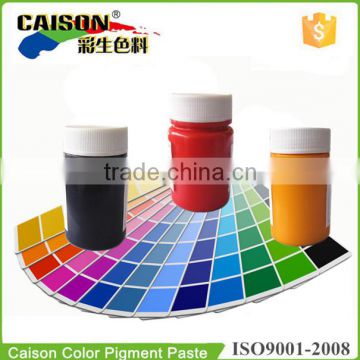 Guide for how to get Pantone color with Caison pigment paste(16-3815--16-5119)