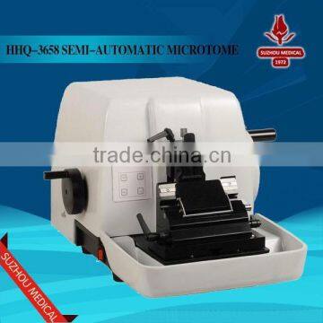 Semi-automatic microtome