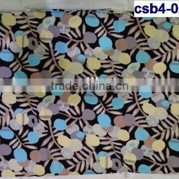 Csb4-0225 (40-49)March Purchase 2016 Hot Sale Africa Print Wax Good Quality Flower Pattern Embroidered Fashion Wax Fabric photo-4