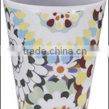 100% melamine 10oz tumbler with decal