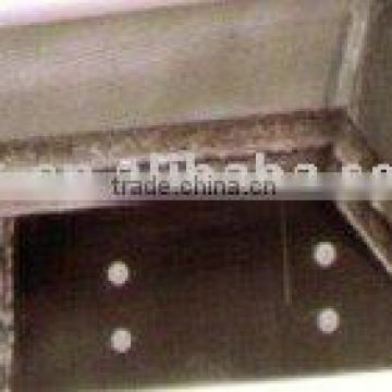 abrasion resistant plate