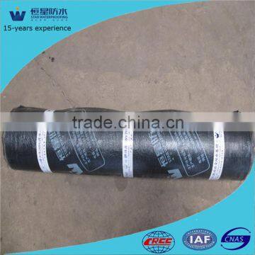 Self adhesive asphalt membrane 1.2mm 1.5mm 2mm 3mm 4mm