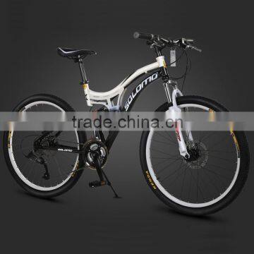 Mountain Bike 26 Inch 27-Speed Mountain Student Car Dual Shock Folding Bike High Carbon Exercise Bike photo-3